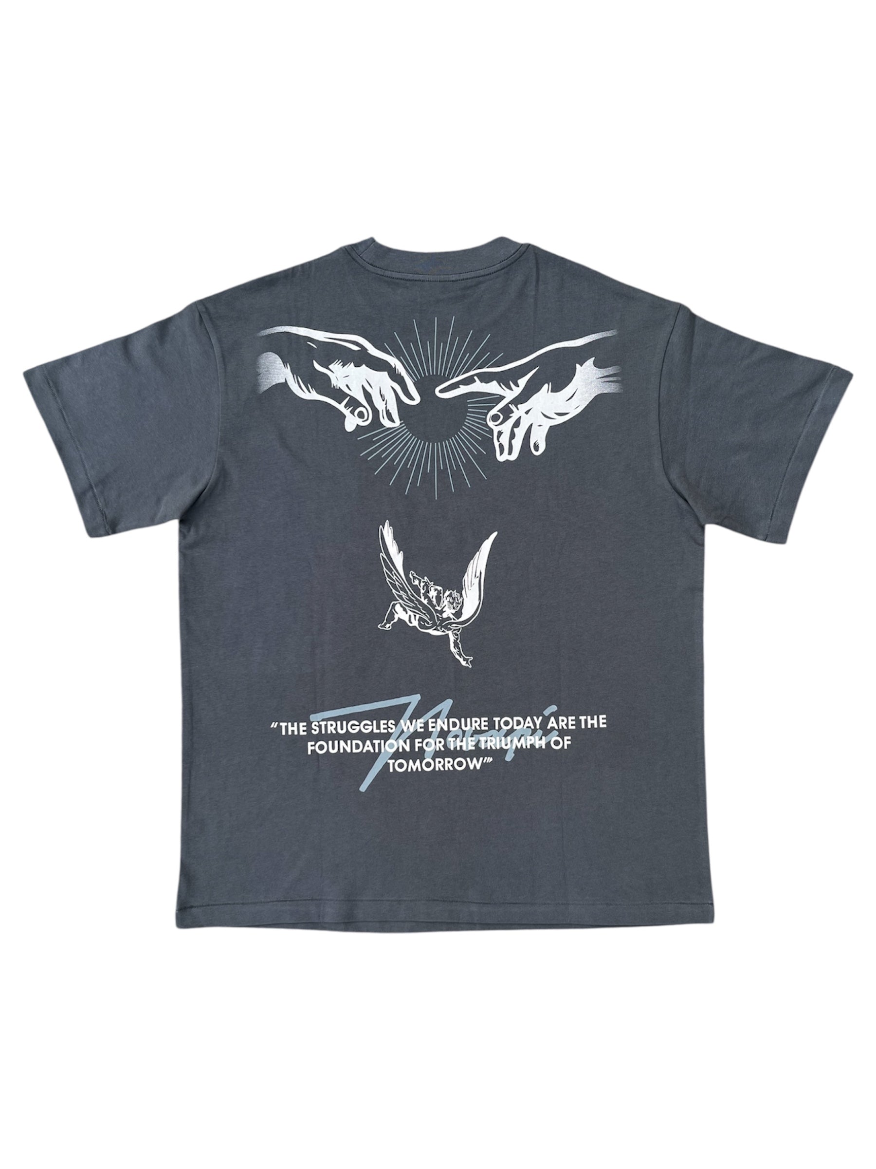 Grey Volume 1 - Heavyweight T-Shirt