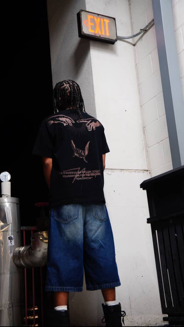 Black Volume 1 - Heavyweight T-Shirt